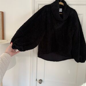 lululemon athletica Black Fleece Sweater